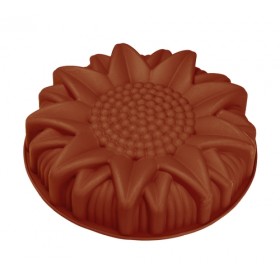 Silicone Moulds Sunflower Pan